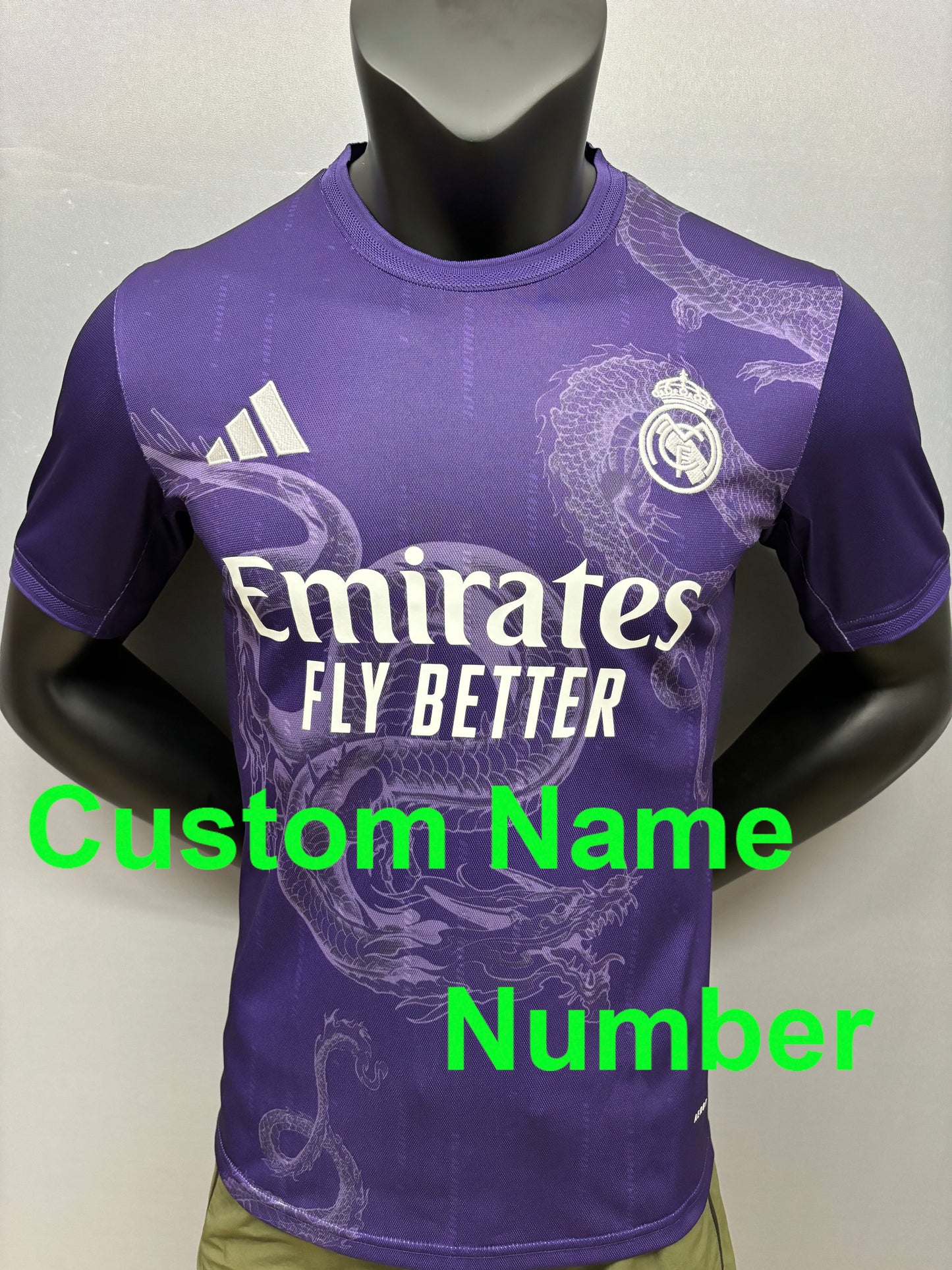 2024 /25 Real Madrid Year of the Dragon shirt for men, Name and number can be customized, Real Madrid Year of the Dragon Jersey,White Y3, 10-15 Days to your destinatio