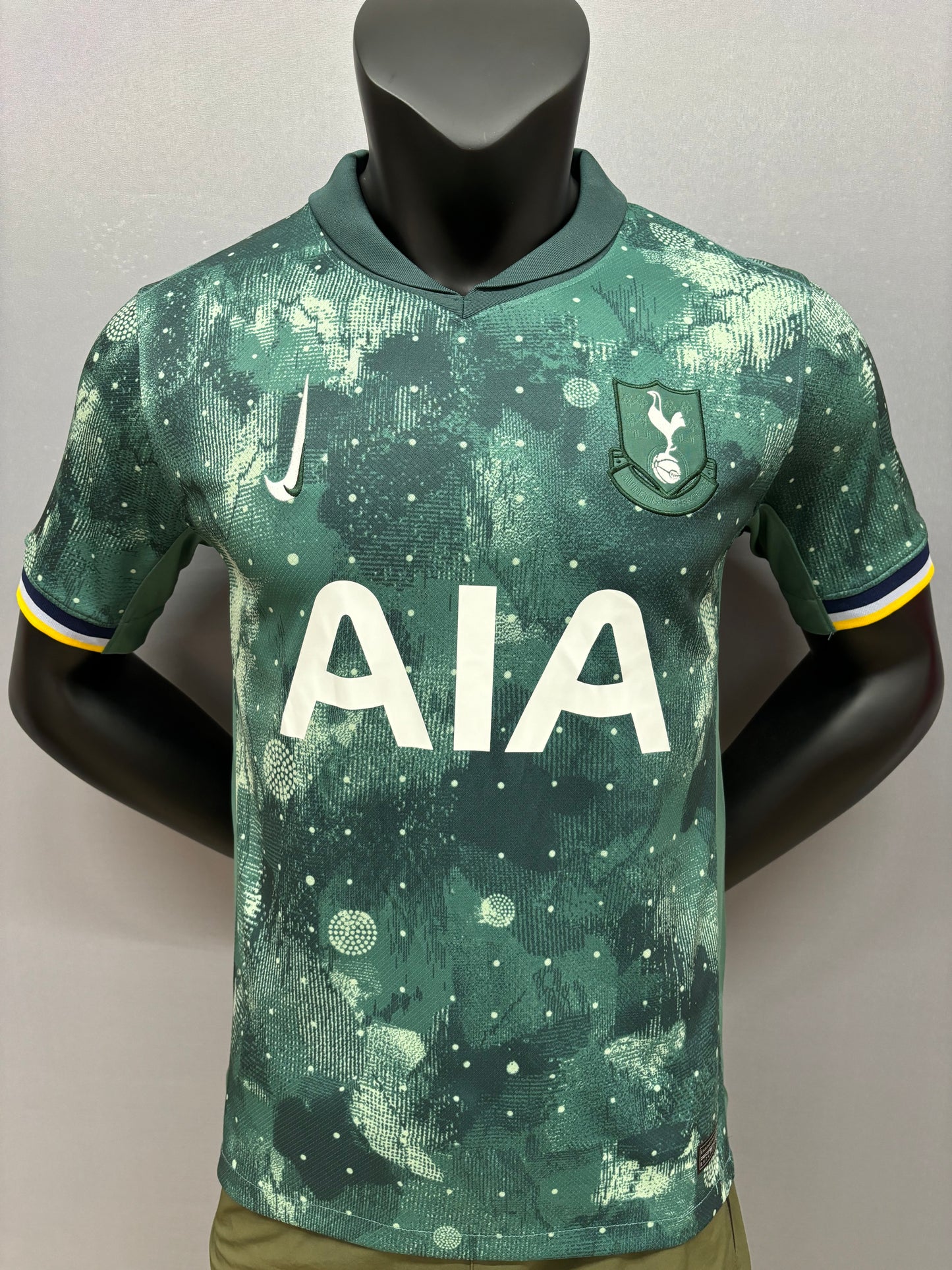 2024 /25 Tottenham Hotspur FC men's jersey with customizable name and number, Tottenham Hotspur FC home away third jersey, 10-15 Days to destination.