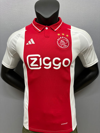 2024 /25 Ajax jersey for men, Name and number can be customized, Ajax home away third jersey 10-15 Days to destination