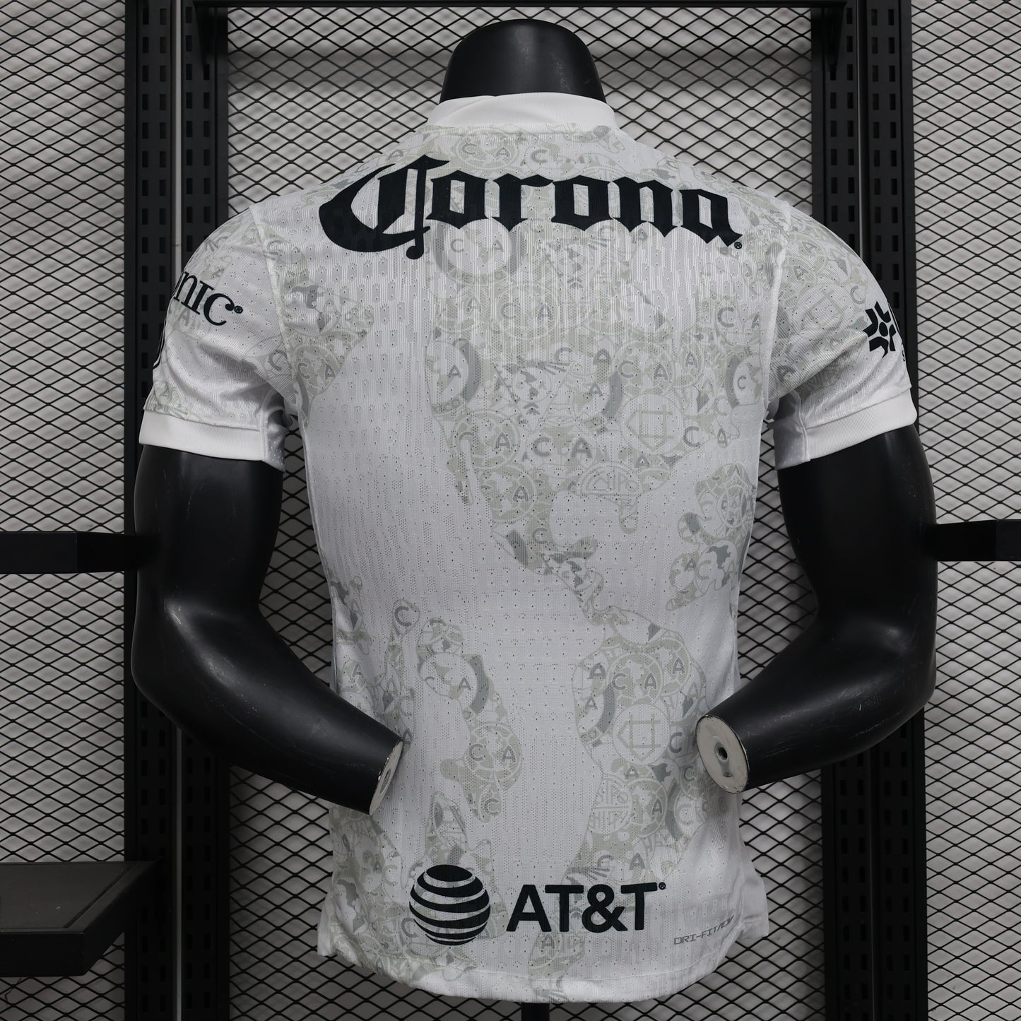 2024/25 Club América Away White Shirt for Men, Club América Jerseys Name and Number customizable, 10-20 Days to Delivery in Your Address