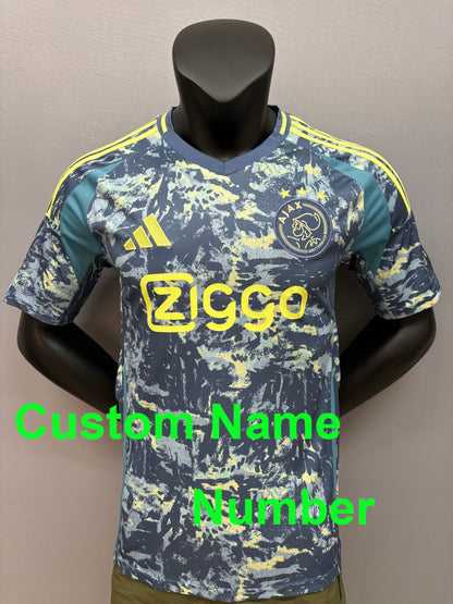 2024 /25 Ajax jersey for men, Name and number can be customized, Ajax home away third jersey 10-15 Days to destination