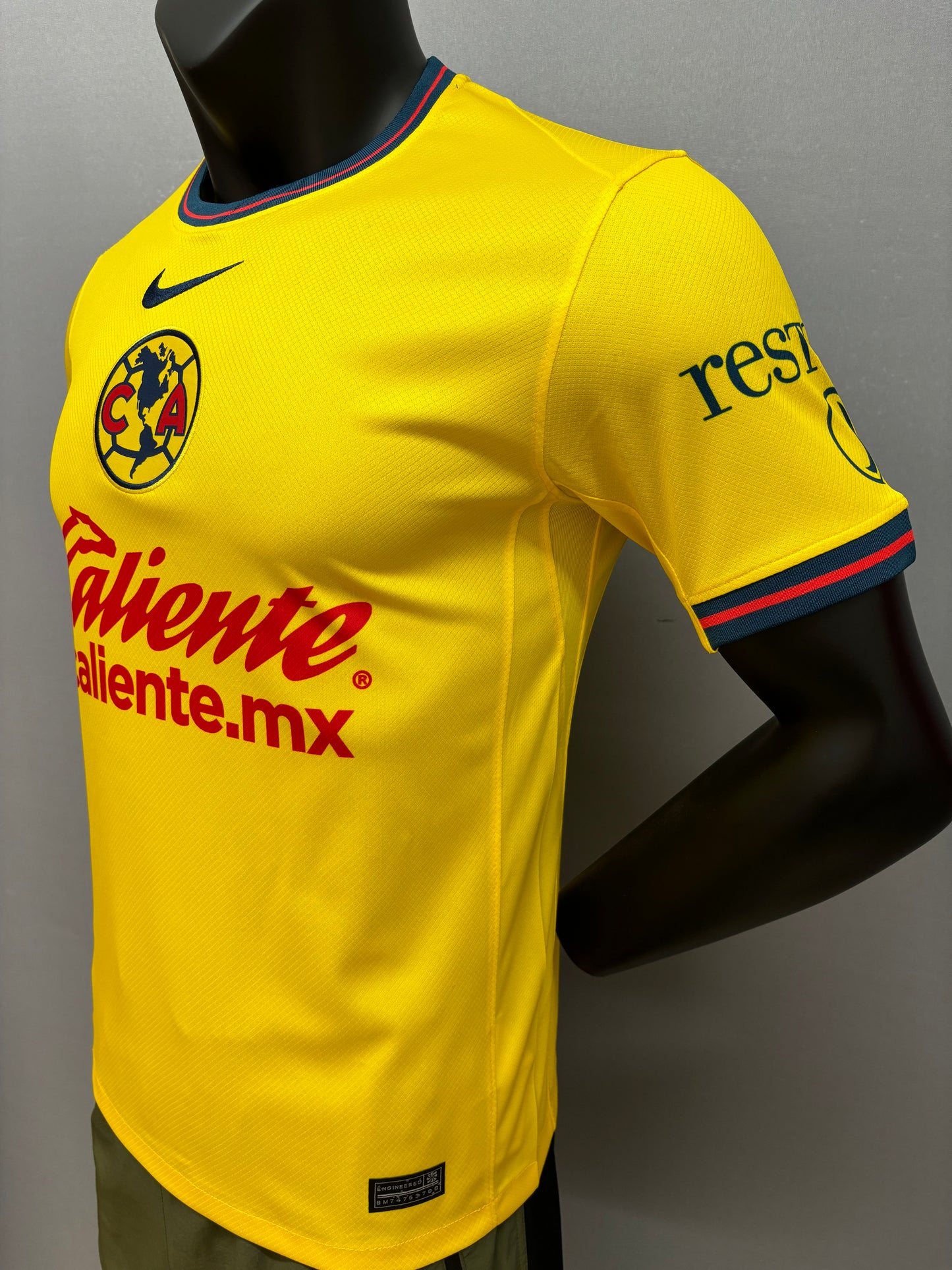 2024 /25 Club America men's jersey with customizable name and number, Club America home away third jersey 10-15 days to destination.