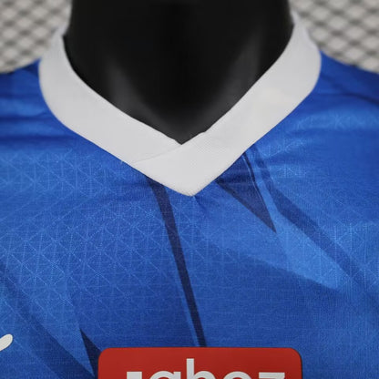 2024-25 Al-Hilal Home Shirt for Men, Name and Number Customize Football Jersey, Player Version