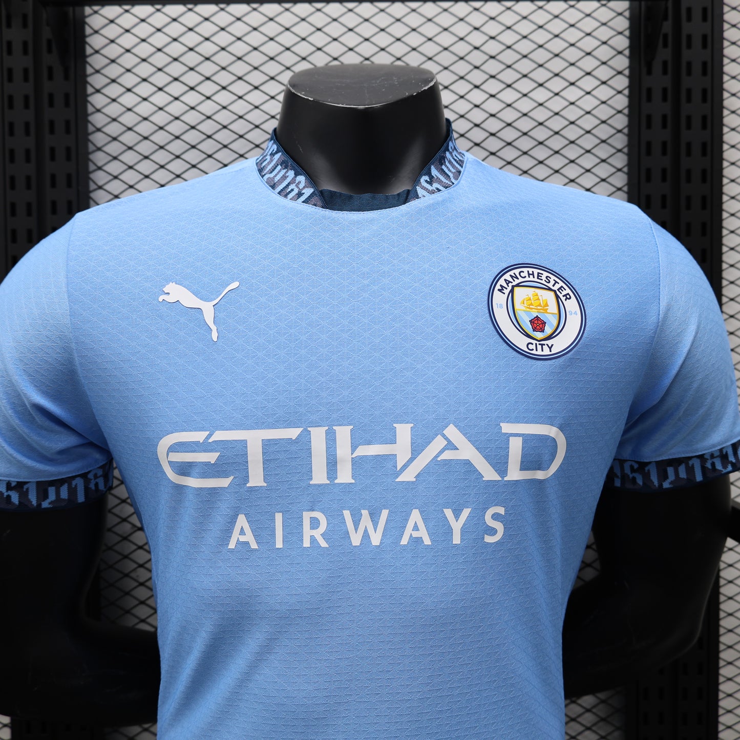 2024/25 Manchester City Home Shirt for Men, Manchester City Jerseys Name and Number customizable, 10-20 Days to Delivery in Your Address