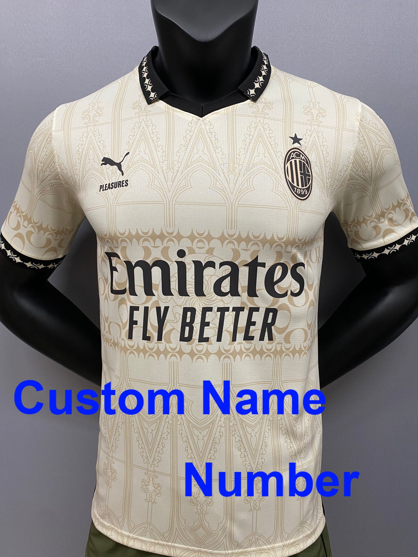 2024 /25  AC Milan jersey for men, Name and number can be customized, AC Milan home away third jersey fourth shirt,Keeper, 10-15 Days to your destinatio