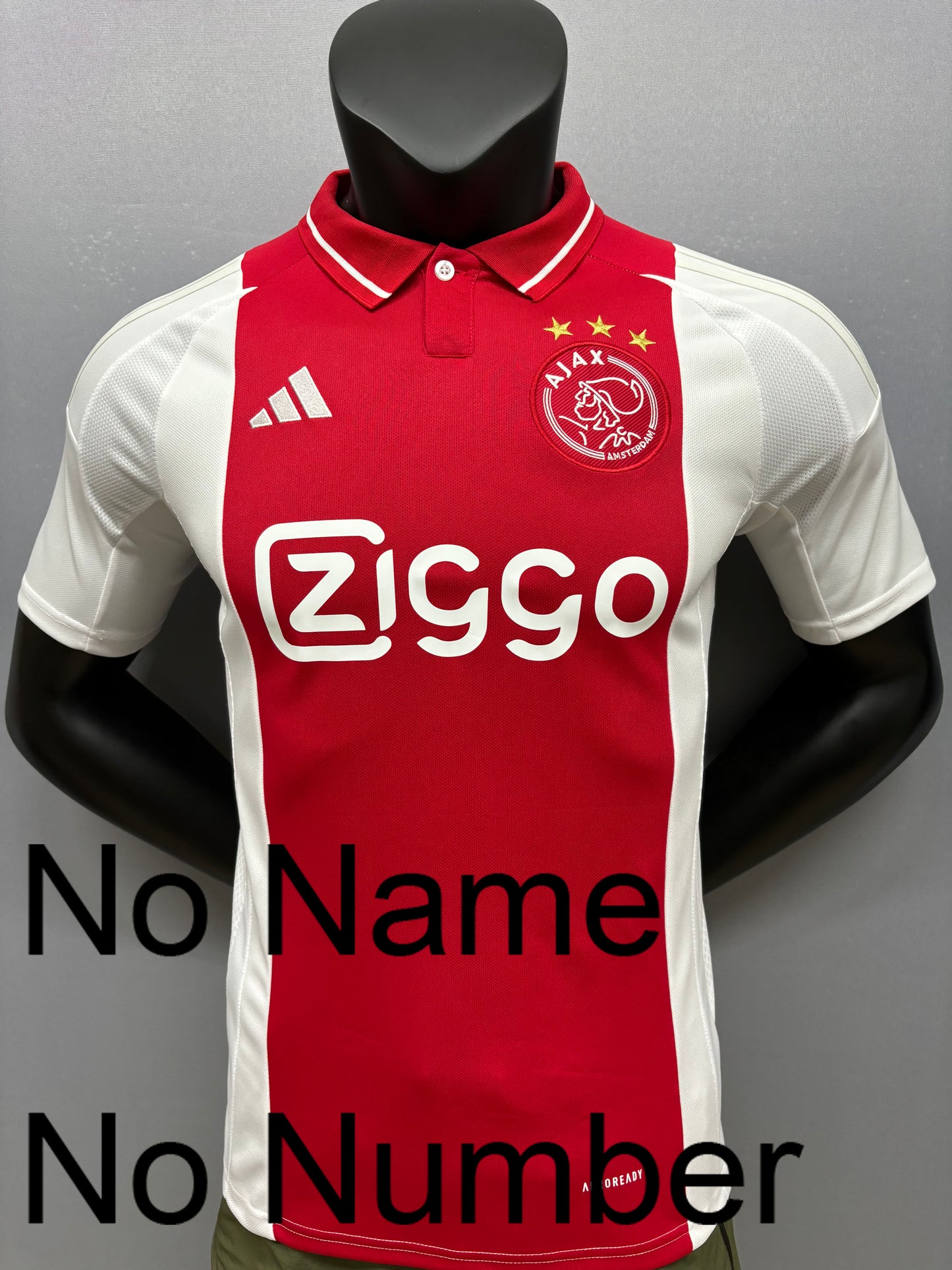 2024 /25 Ajax jersey for men, Name and number can be customized, Ajax home away third jersey 10-15 Days to destination