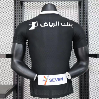 2024-25 Al-Hilal Third Shirt for Men, Name and Number Customize Football Jersey, Player Version