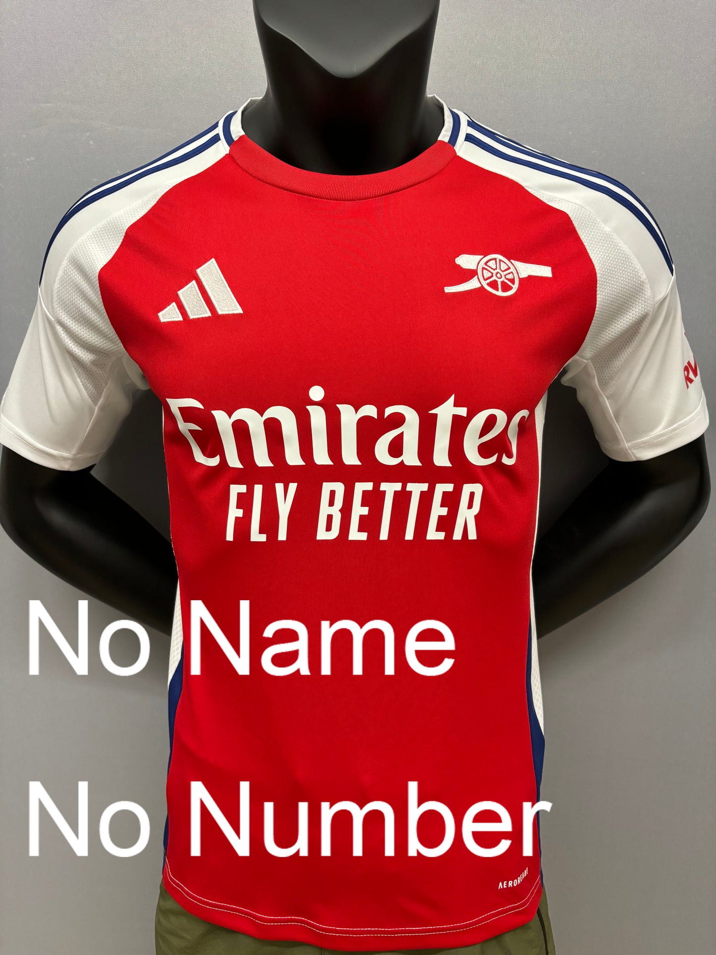 2024 /25  Arsenal jersey for men, Name and number can be customized, Arsenal home away third jersey ,Training suit, 10-15 Days to your destinatio