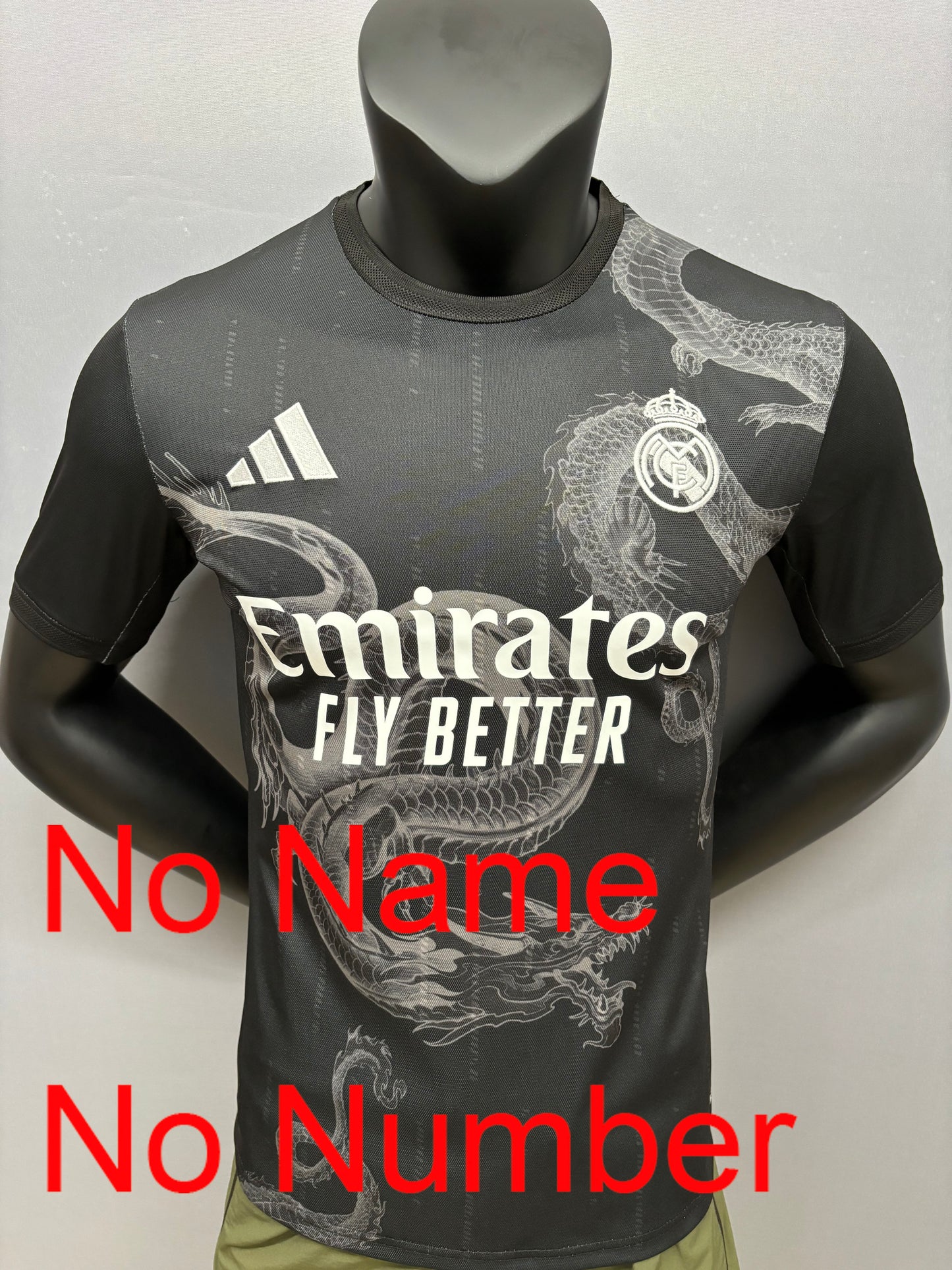 2024 /25 Real Madrid Year of the Dragon shirt for men, Name and number can be customized, Real Madrid Year of the Dragon Jersey,White Y3, 10-15 Days to your destinatio