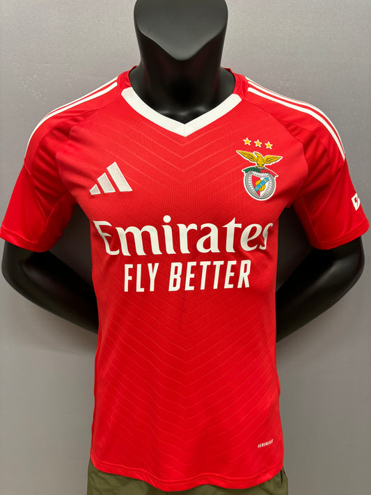 2024 /25 Benfica jersey for men, Name and number can be customized, Benfica home away third jersey, 10-15 Days to your destinatio