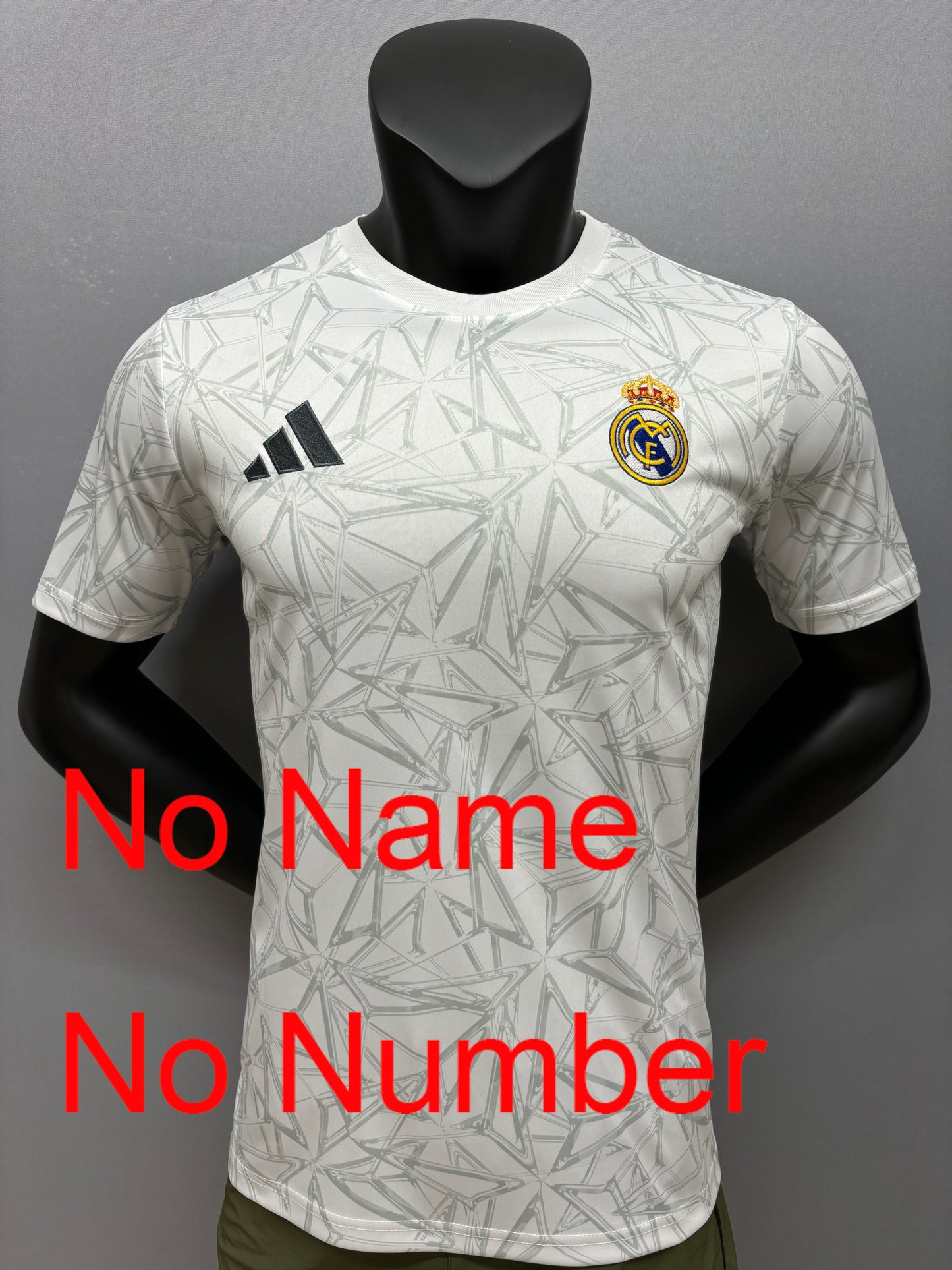 2024 /25 Real Madrid Training Shirts for Men , Name and number can be customized, Real Madrid Training Shirts, 10-15 Days to your destinatio