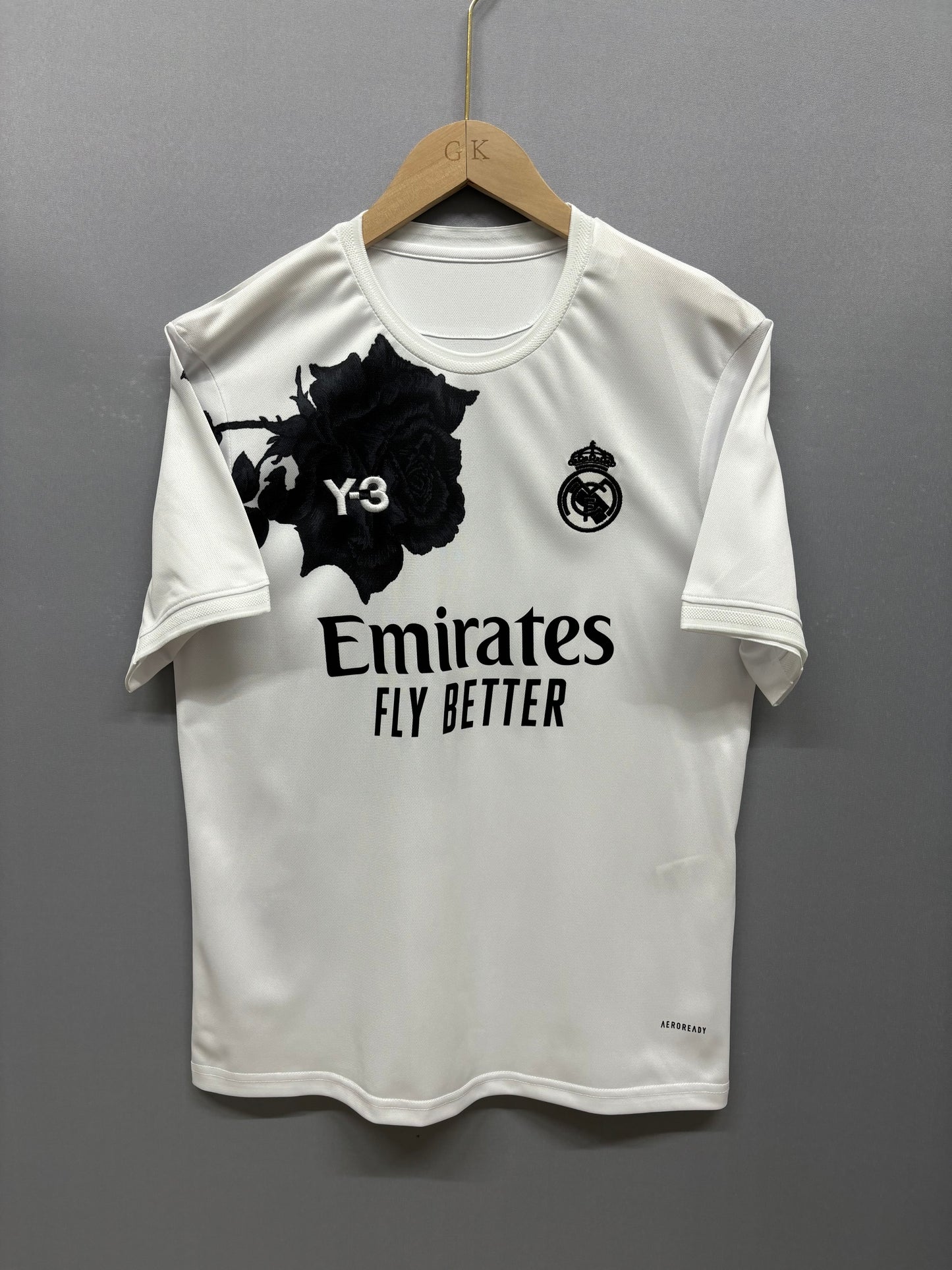 2024 /25 Real Madrid Year of the Dragon shirt for men, Name and number can be customized, Real Madrid Year of the Dragon Jersey,White Y3, 10-15 Days to your destinatio