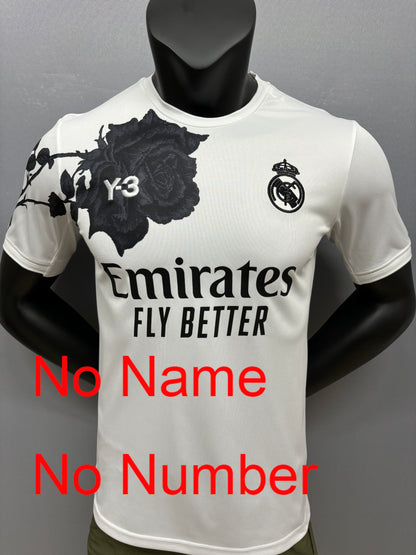 2024 /25 Real Madrid Year of the Dragon shirt for men, Name and number can be customized, Real Madrid Year of the Dragon Jersey,White Y3, 10-15 Days to your destinatio