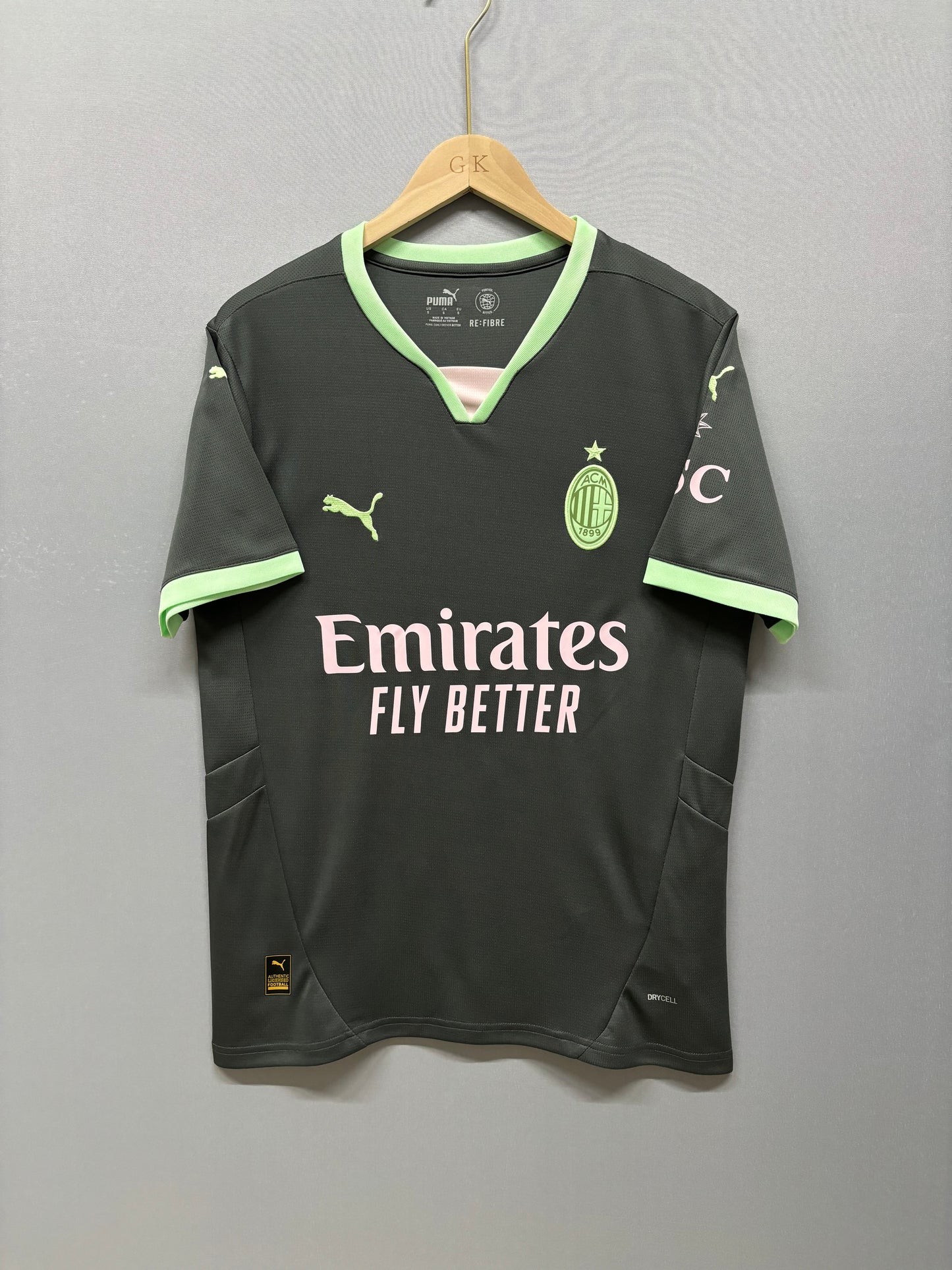 2024 /25  AC Milan jersey for men, Name and number can be customized, AC Milan home away third jersey fourth shirt,Keeper, 10-15 Days to your destinatio