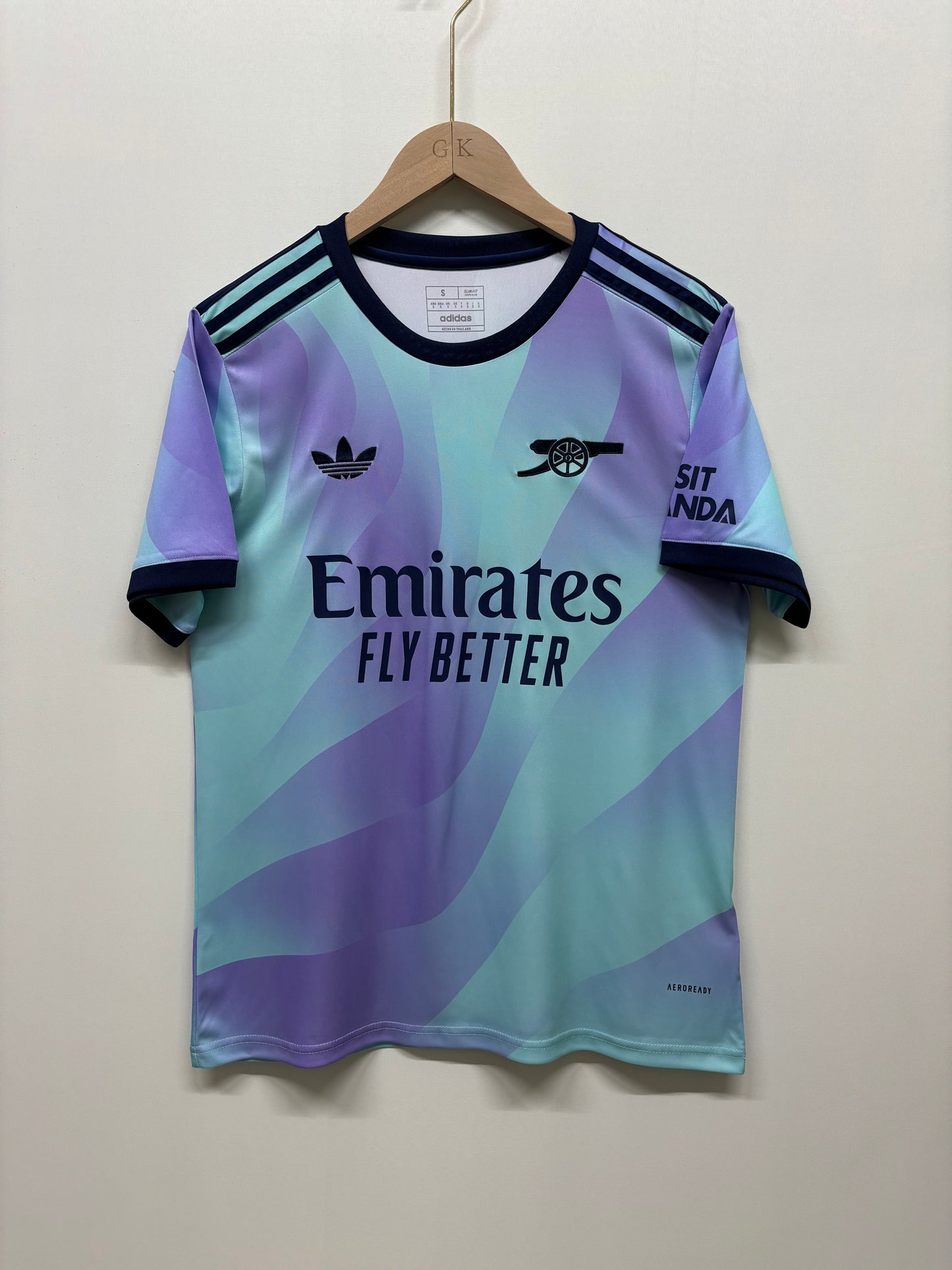 2024 /25  Arsenal jersey for men, Name and number can be customized, Arsenal home away third jersey ,Training suit, 10-15 Days to your destinatio