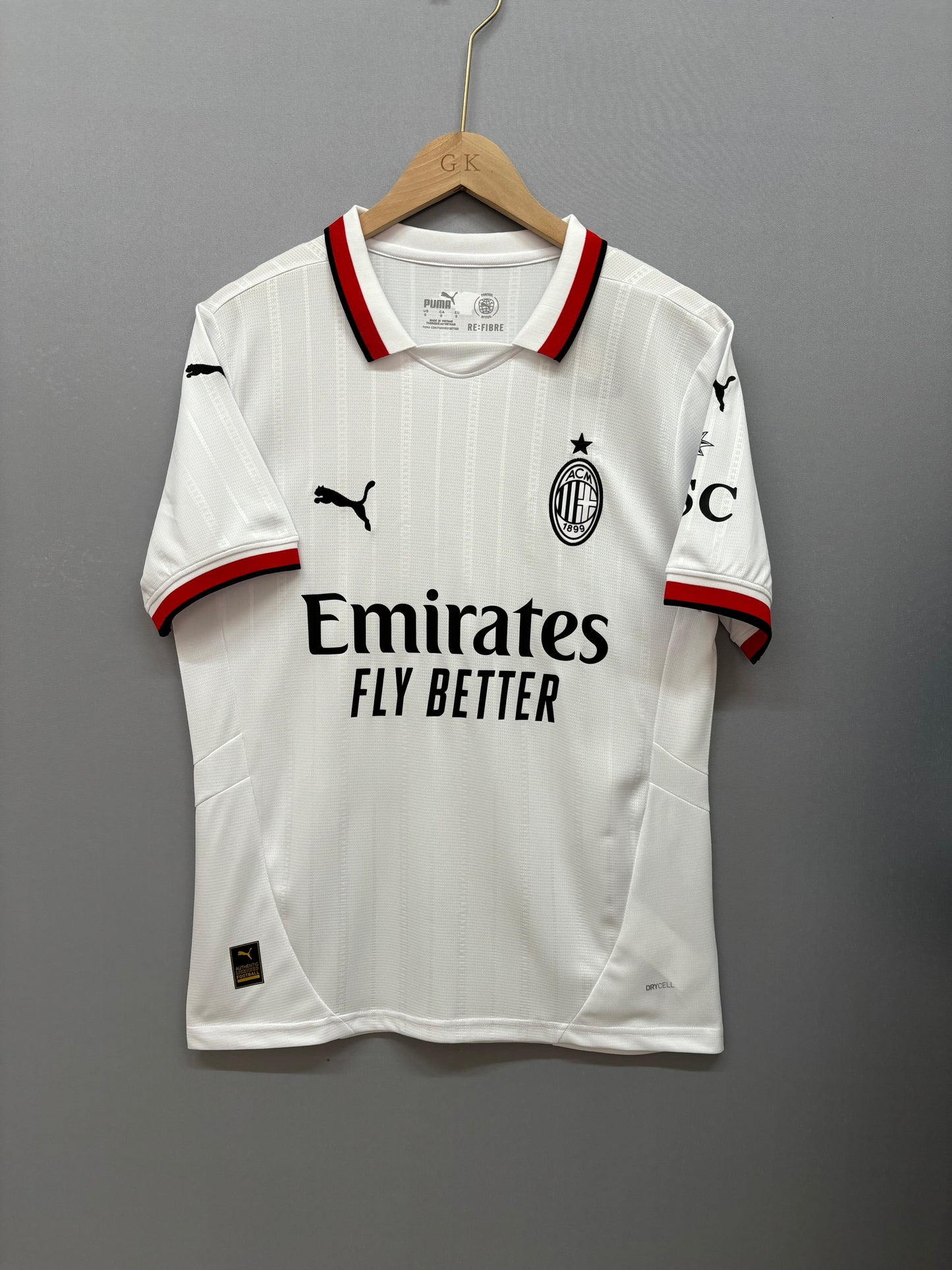 2024 /25  AC Milan jersey for men, Name and number can be customized, AC Milan home away third jersey fourth shirt,Keeper, 10-15 Days to your destinatio